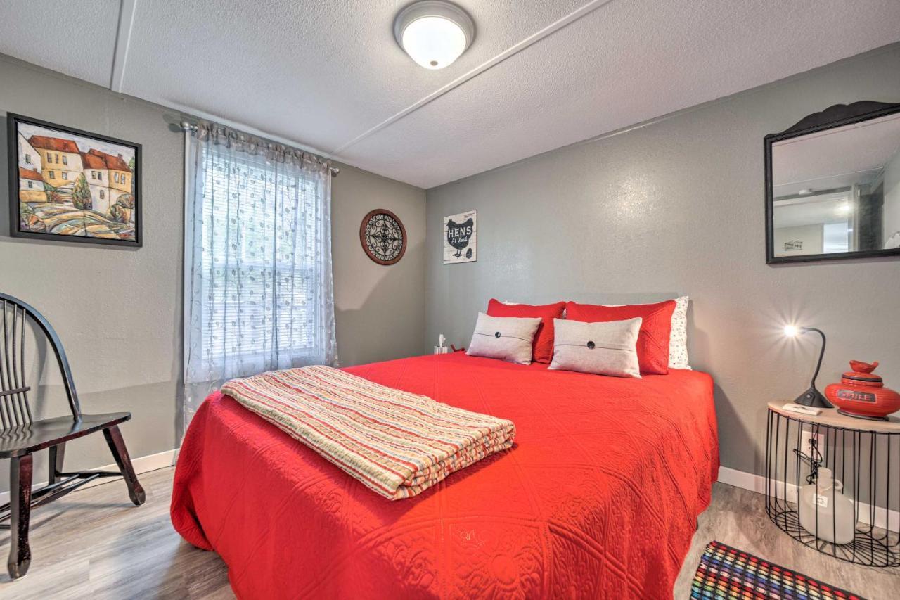 Smoky Mountain Vacation Rental With Hot Tub And Kayaks Whittier Esterno foto