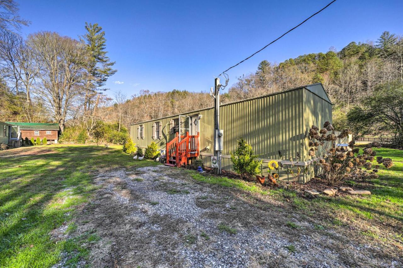 Smoky Mountain Vacation Rental With Hot Tub And Kayaks Whittier Esterno foto
